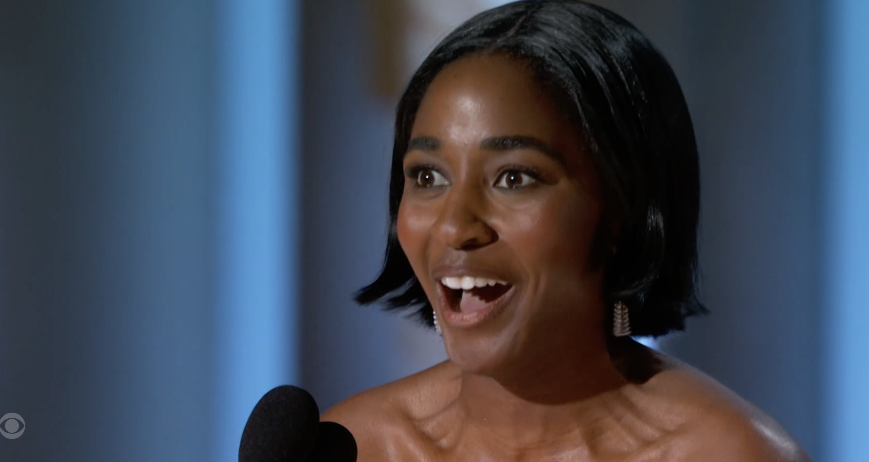 Ayo Edebiri Just Gave The Most Real Acceptance Speech Ever at The Golden Globes
